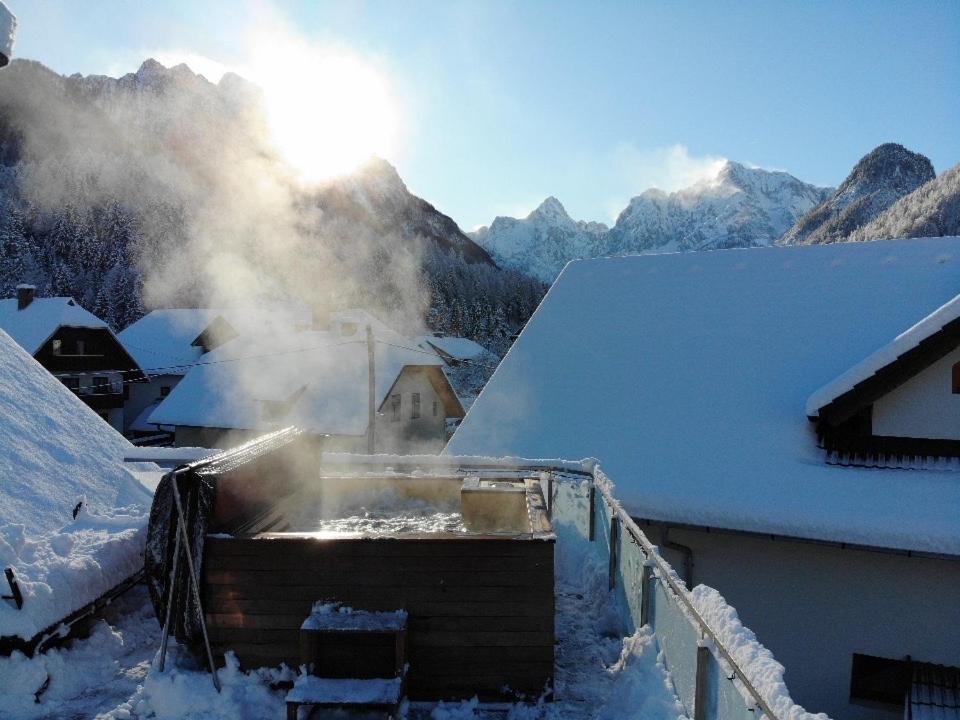 Apartamento House Neza Kranjska Gora Exterior foto