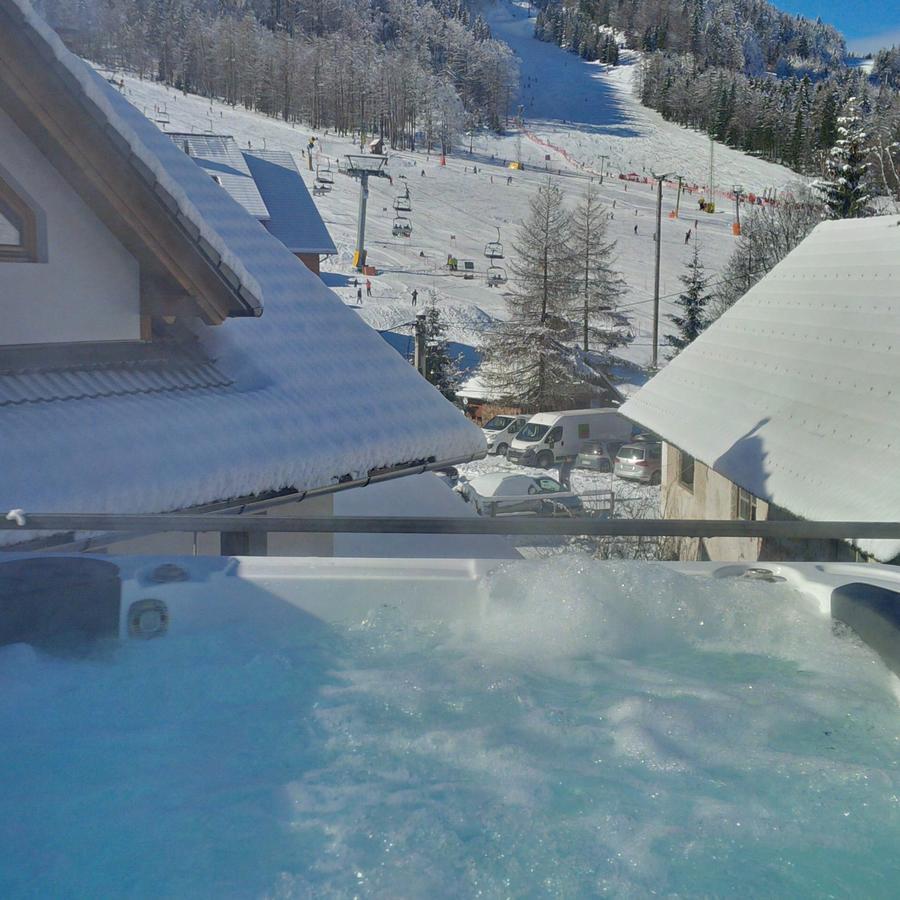 Apartamento House Neza Kranjska Gora Exterior foto