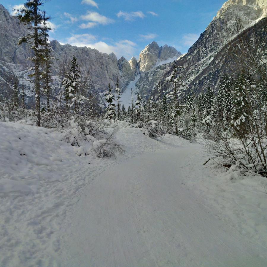 Apartamento House Neza Kranjska Gora Exterior foto