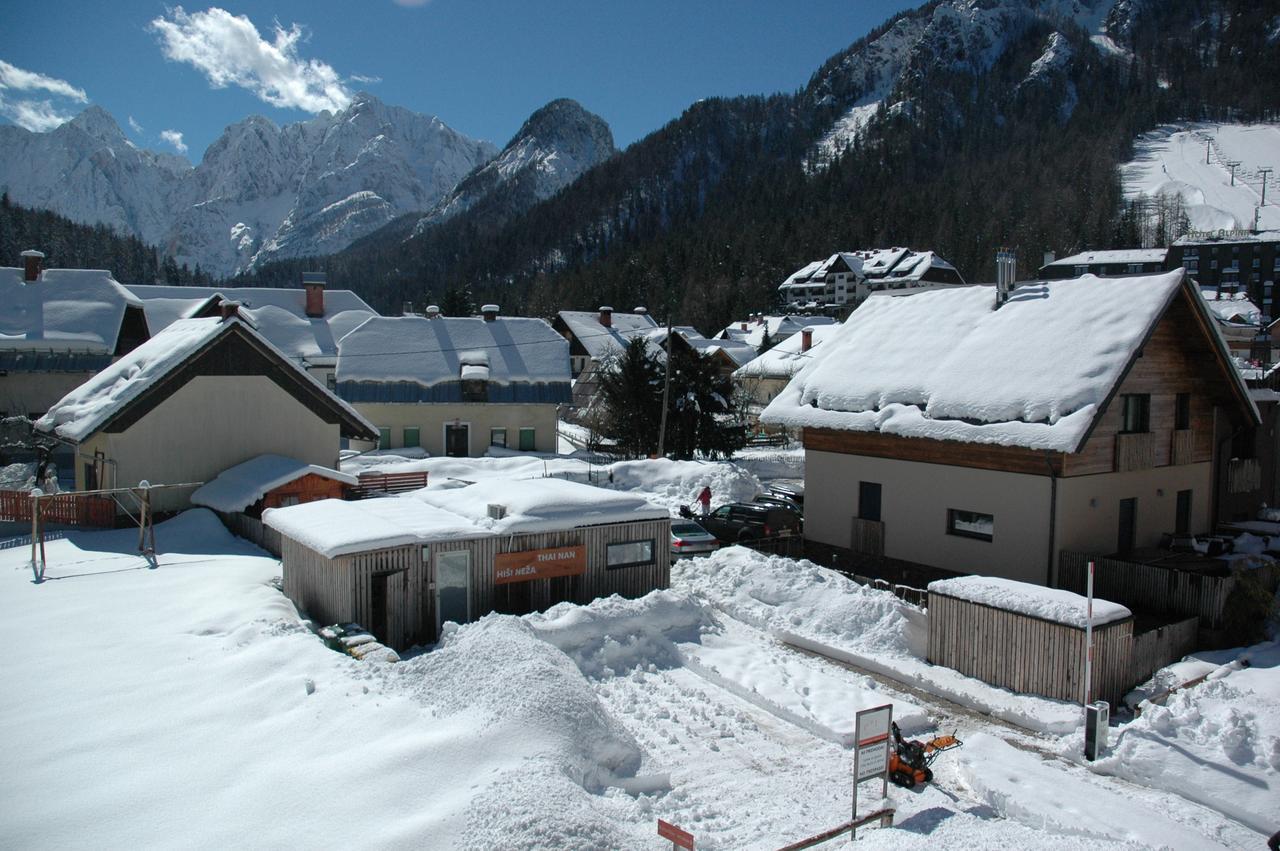 Apartamento House Neza Kranjska Gora Exterior foto